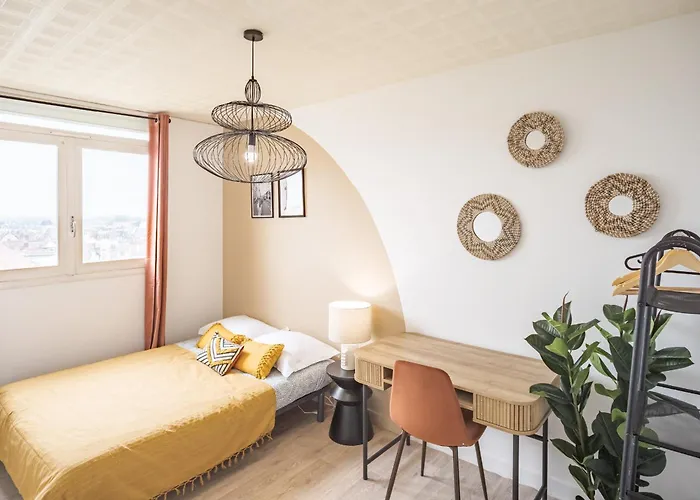 Evasion Urbaine - 1 - Hypercentre Apartment Troyes